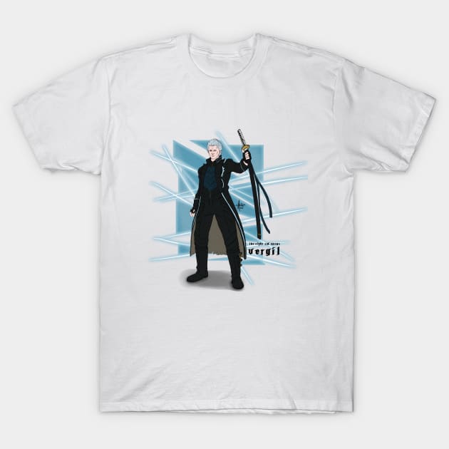 The Alpha and Omega Vergil T-Shirt by An_dre 2B